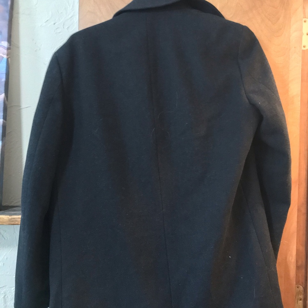 Chaps black car coat. - Picture 7 of 8